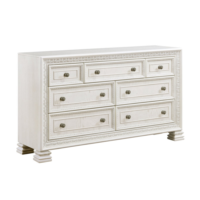 Lucea 67.5"W 7-Drawer Dresser