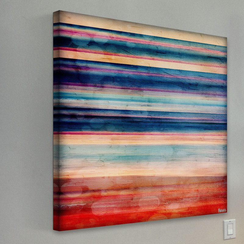 1 Piece Wrapped Canvas Painting, 45cm H x 45cm W x 3.8cm D