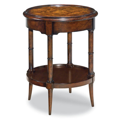 Table de bout avec plateau Regency