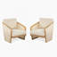 Ensemble de 2 fauteuils club d'extérieur avec coussins-1614330184