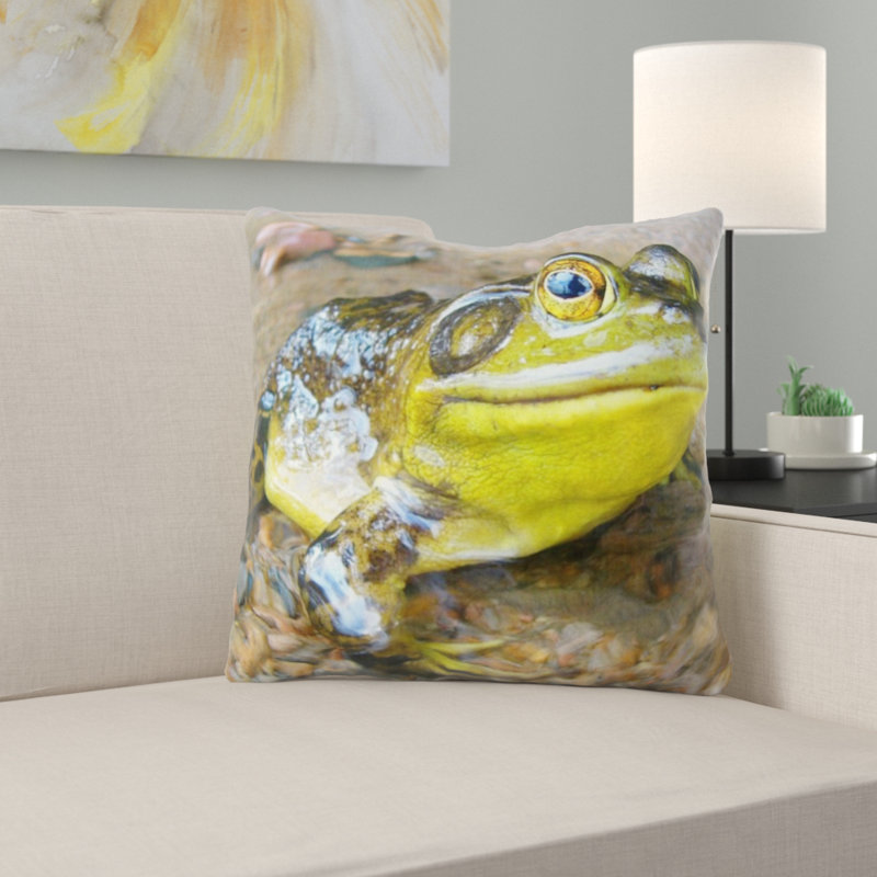 Microsuede Throw Pillow