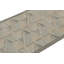 Rug & Kilim’S Scandinavian Kilim Runner With Gray-Beige Geometric Patterns-968007193