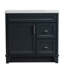 Ensemble de meuble-lavabo simple 37 po Tihomir-279534866-279534860