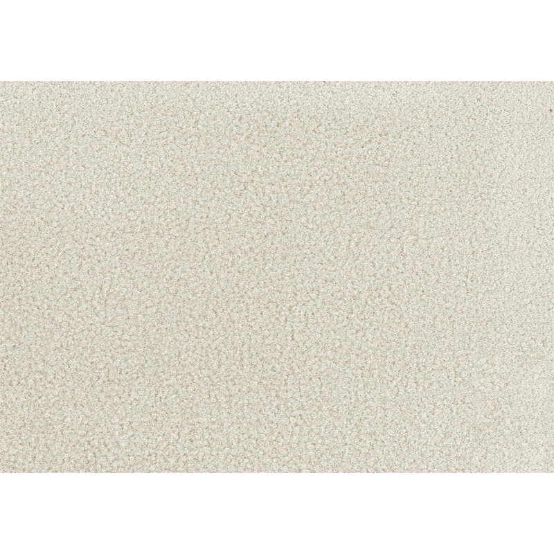 Chaise d'appoint rembourrée avec coussin, Beige
