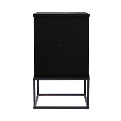 Holzheimer 35.2cm W Manufactured Wood Bedside Table