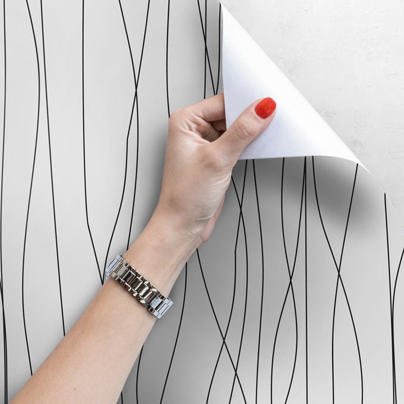 Annas Matte Peel & Stick Mural, 250 x 250cm