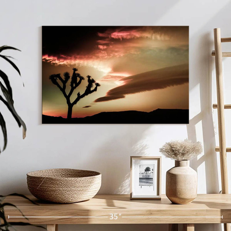 Harnek Desert Cloudscape, 34" H x 51" W