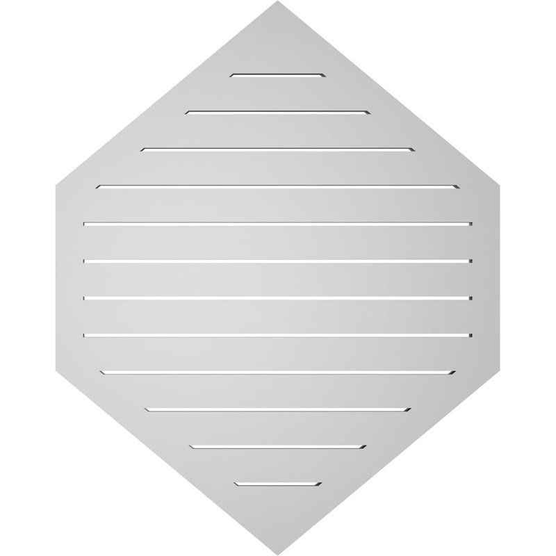 Pente verticale verticale en uréthane Signature, H 1,5 po x l 32 po x L 40 po