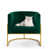 Velours vert est en rupture de stock