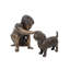 Dog Bronze Garden Statue