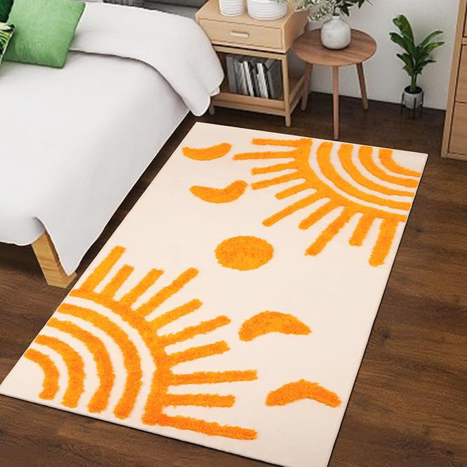 Bohemian rugs, Rectangle 4'11" x 7'10"