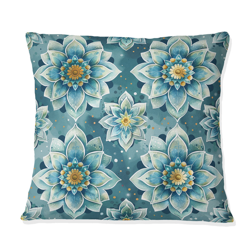 Coussin Boho, H 18 po x l 18 po