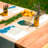 Polyester Abstract Rectangle Placemat
