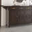 New Chinese Style Solid Wood Sideboard