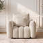 Fauteuil d'appoint en tissu 38 po avec siège moelleux-1995824239