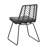 CHAIR,2PCS with 2 Cushions