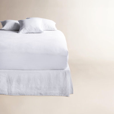 French Linen Bed Skirt