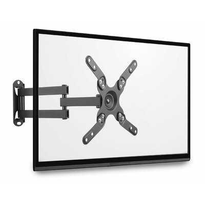 Mount-It! Full Motion TV Wall Mount Bracket w/ 15"" Extension Articulating Tilt Arm | Fits 17-47 in -  MI-2042L