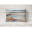 Coussin décoratif intérieur / extérieur en polyester Nautical Collection