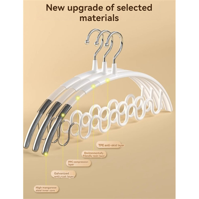 Waveform Metal Multi-Functional Hanger, 5