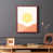 Red Single Picture Framed selected