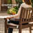 Outdoor Bench, 49" All-Weather HDPE Garden Bench, 2-Person Patio Loveseat with 528 lbs Capacity, Curved Seat for Backyard, Park, Porch, Lawn, Park, Brown
