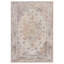 Massey Traditional Machine Woven Cream/Brown Rug-2099562606