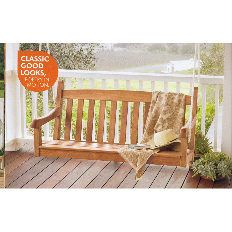 Grade A Teak Porch Garden Devon 4.5 Feet Swing Chair