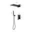 Système de douche complet avec valve brute-87076678
