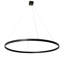 Luminaire suspendu géométrique unique à 1 lumière Anillo Halo