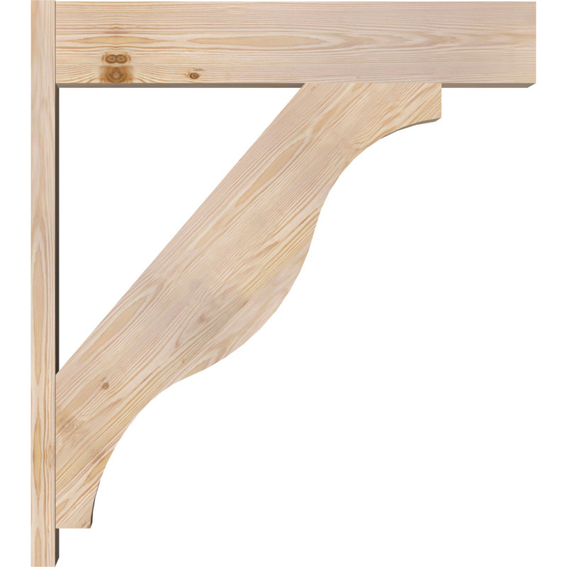Jeu de blocs Funston, P 34 po x H 38 po, Sapin Douglas de 7 1/2 po (lisse)