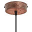 Luminaire suspendu avec abat-jour en cuivre 8 po l Avaly