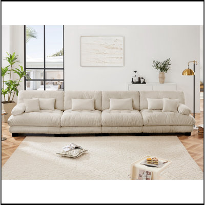 Comfortable Modular Sofa for Various Spaces with Stylish Design