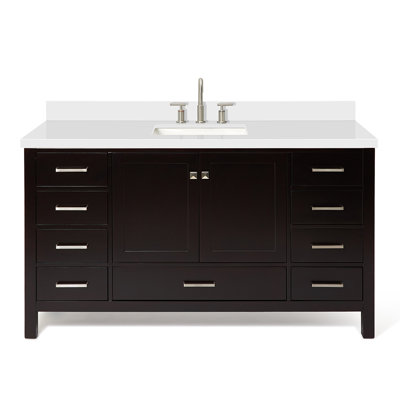 Cambridge 61'' W Single Vanity