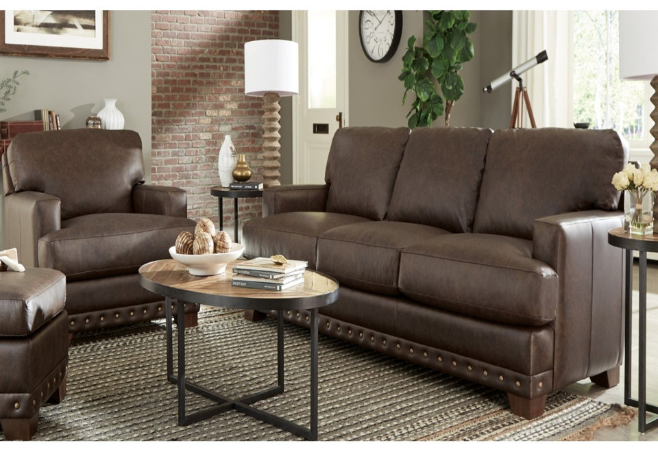 Top Grain Leather Furniture