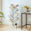 116Cm H x 34Cm W Geometric Bookcase-634504474