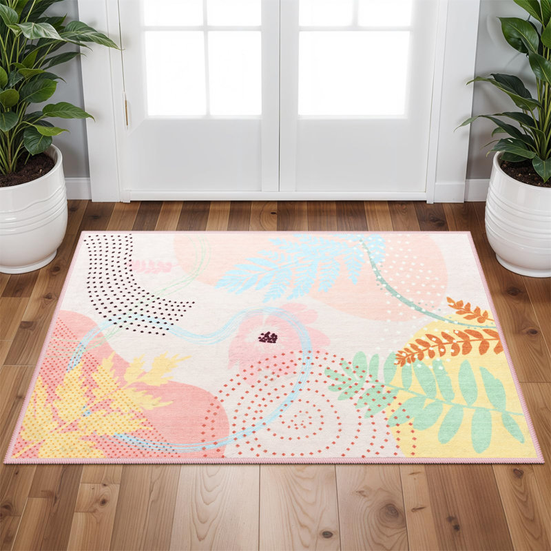 Tapis de salon marocain Straub, Rectangulaire 2 pi x 3 pi