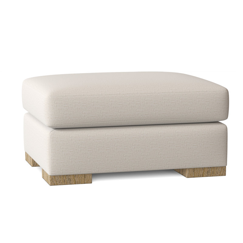 Repose-pieds Branam, Naturel, Magnolia Lola