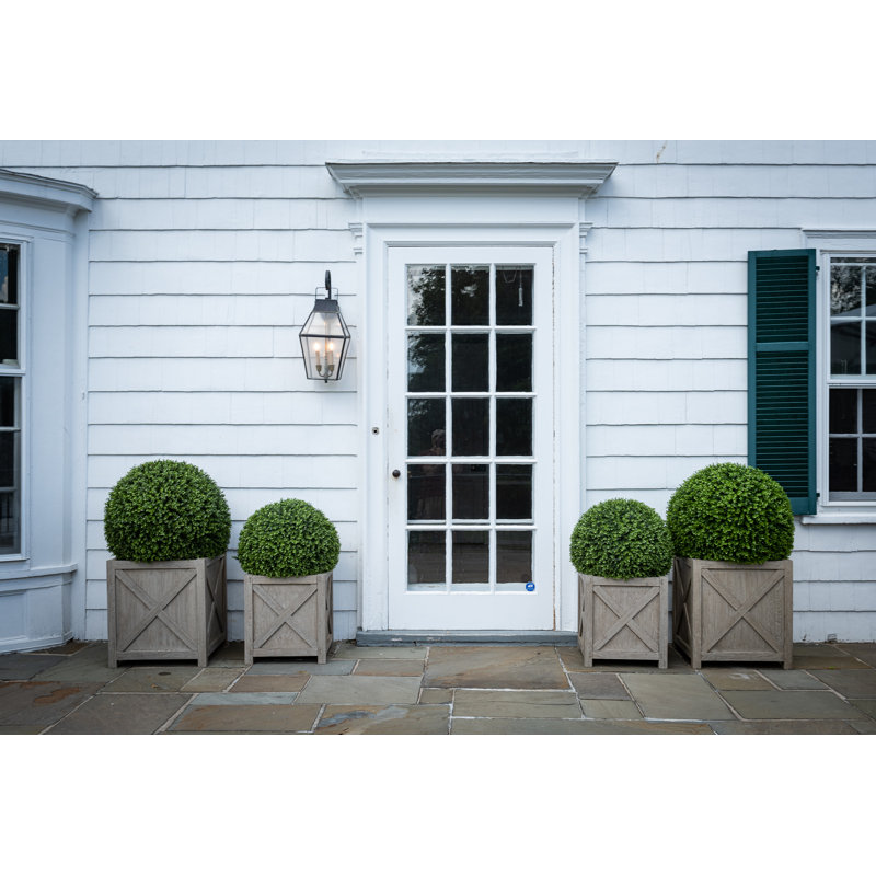 Lakewood Wood Planter, Small