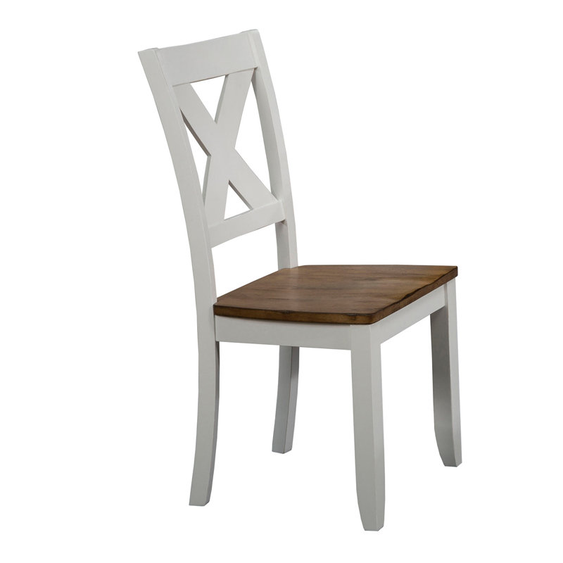 Demarcus 18.25'' H Solid Wood Side Chair