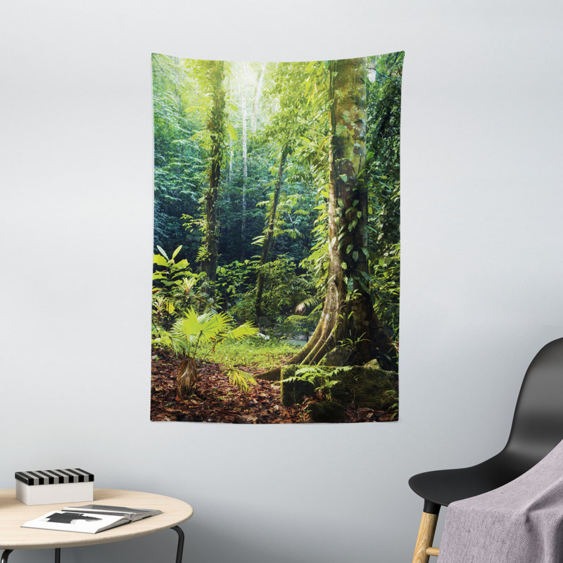 Tapisserie en polyester, H 60 po x l 40 po