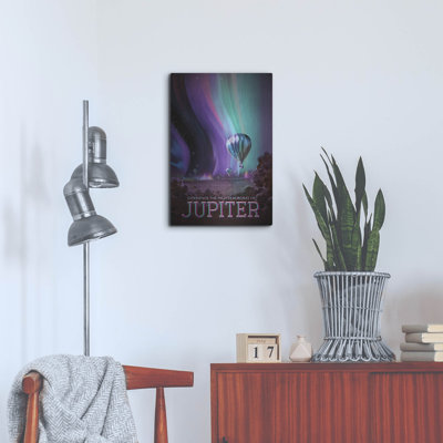 «Visions Of The Futur Jupiter», par la NASA, affiches