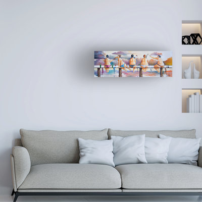 Art sur toile «Bachelor»