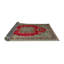 Tapis décoratif rouge oriental wil-1125403151