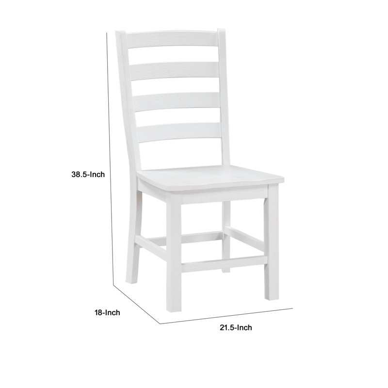 Ensemble de 2 chaises d'appoint Reddy