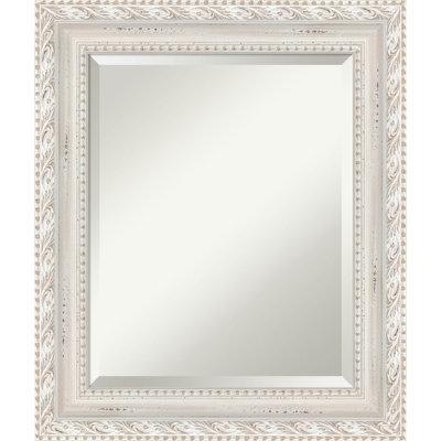Ander Solid Wood Rectangle Wall Mirror
