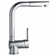 London Pull Out Single Handle Kitchen Faucet