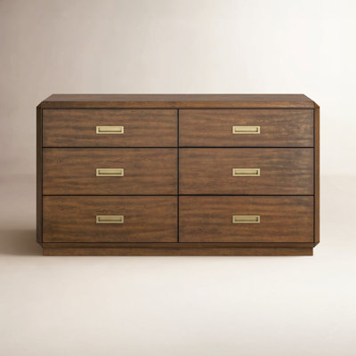 6 - Drawer Double Dresser