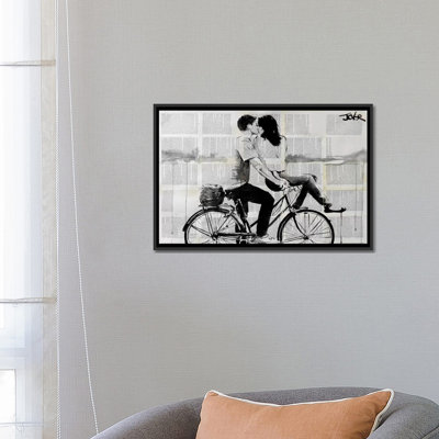 « love out », reproduction d’art sur toile tendue