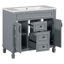 Meuble-lavabo 36 po avec lavabo supérieur-1202727269
